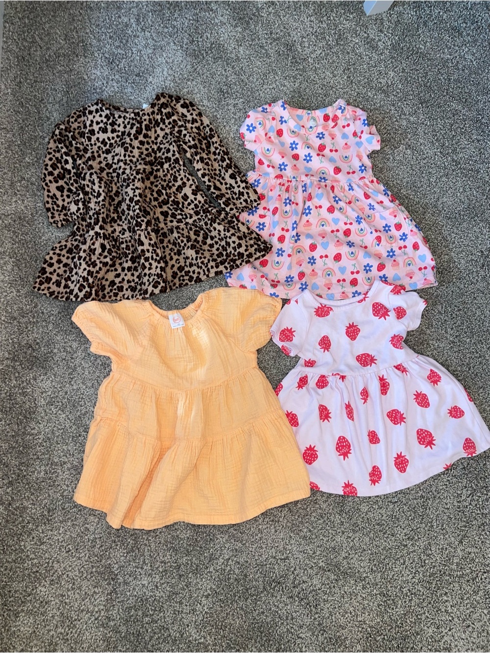18-24 month set of 4 dresses